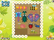 Bug Box Puzzle game screenshot, challenging slide block puzzle with a butterfly tile