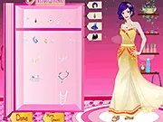 Play Fall Couture free online dress up game, styling a model in elegant autumn outfits, fashion game on PlayArcadeHub
