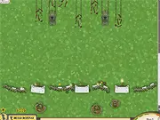 Endless War: Defense strategy game online, real-time defense against waves of enemies, building fortifications and controlling troops