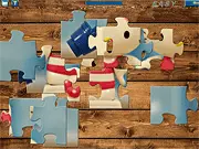 Masha and the Bear Jigsaw free online puzzle game with four difficulty levels
