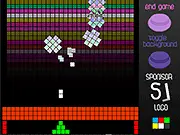 Play Space Pixel free online shooter game - retro arcade blocks defense