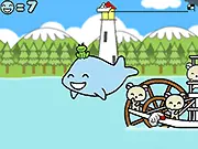 Screenshot of the Photo King game featuring a camera viewfinder focused on a moving subject, emphasizing perfect timing gameplay. Play free online.