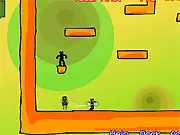 Free Puppet Melee online fighting game on PlayArcadeHub, control your ragdoll warrior puppet in a melee battle.