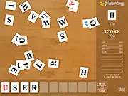 Play WordJack free online word puzzle game, create words from letter cards, fast-paced vocabulary game on PlayArcadeHub