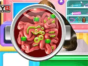 Beagle Puppy Day Care free online pet vet and dress-up game screenshot