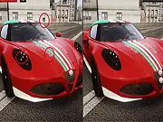 Alfa Romeo Differences free spot the difference online game screenshot