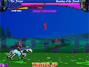 Knight-Age Nightmare free online jousting game | Play medieval knight timing challenge on PlayArcadeHub