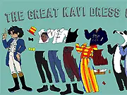 Play The Great Kavi Dress Up free online fashion and styling game