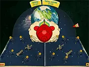 HeadSpin: Space Race free online puzzle game - flip items to spot the difference and mirror the image