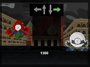 Play Maxportal Dancing online free rhythm game. Contestants in a dancing competition on PlayArcadeHub.