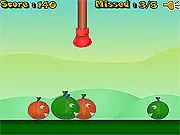 Play Punch the Pump free online, hitting snarky talking pumpkins in an arcade game, high-score challenge on PlayArcadeHub