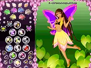 Fairy Almas Dressup free online anime fairy game with lace and bows