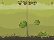 Play Booger Ball free online volleyball game, funny sports game, slimy character spiking ball on PlayArcadeHub