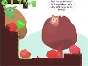 Royal Jelly Roller free online action puzzle game screenshot - slimy princess character dodging goblins and hazards