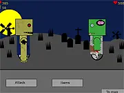 Frankenstein: Do-It-Yourself! gameplay, free online action game where you collect body parts to upgrade on PlayArcadeHub