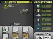 Play Freeport free trade game online, manage the galaxy market and buy and sell items for maximum profit