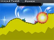 Play Tanker Attacks free online, throw missiles in ultimate tank war game, destroy enemy tanks and surrounding terrain