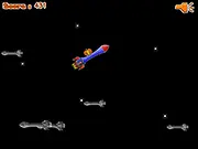 Pumpkin to the Moon! Free Online Game PlayArcadeHub Evade asteroids and rockets