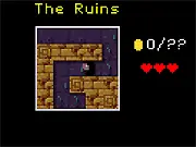 Play Ruined Topology free online, spatial puzzle game, shifting walls ruins adventure, impossible geometry game