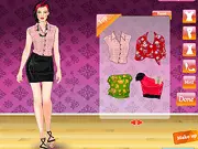 Play Gorgeous Model Makeover free online makeup and dress-up fashion game