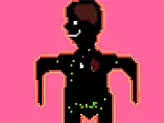 Covetous free single cell invader game online, microscopic strategy game, internal body invasion game