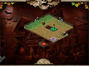 Play The 13th Doors free online Halloween maze puzzle game on PlayArcadeHub