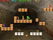 The Mysterious Cave free online game PlayArcadeHub puzzle platformer key and door