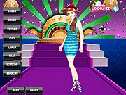 Joyci Dress Up Game free online fashion game featuring clothes, accessories, and makeup customization