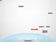 Play Typo-Negative free online typing game, action shooter word game, improve typing speed and accuracy on PlayArcadeHub