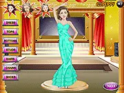 Charlize Theron Puzzle free online game PlayArcadeHub celebrity actress puzzle