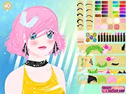 Pretty Fantasy Makeover free online game PlayArcadeHub dress up fashion