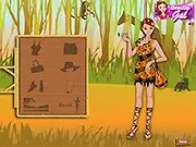 Safari Sam free online dress up game PlayArcadeHub African safari explorer fashion