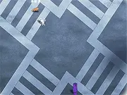 Time4Cat free online time control puzzle game featuring a stray cat stealing food