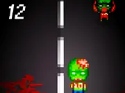 Zombies in the City free online mini survival game resisting zombie hordes with decapitations