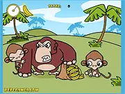 Play Monkey 'N' Bananas free online stealth arcade game. Steal bananas from the gorilla's pile on PlayArcadeHub.