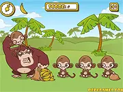 Monkey 'N' Bananas 2 free online reaction test game