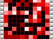 Gameplay screenshot of the free online match-3 puzzle game Gallus, showing a board filled with colorful tiles and a score counter.