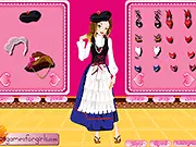 Ethnic Native Costumes free online dress-up game PlayArcadeHub traditional fashion cultural attire