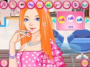 Nail Angel free online dress up and manicure game with nail art and fashion styling