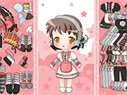 Xwon Dress Up free online fashion game styling cute girl clothes wardrobe