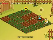 The Monster Farm free online game, brain training puzzle, help angel Mia find monsters, play free farm game