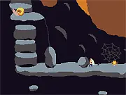 Pulp Fantasy free online game screenshot, action-adventure platformer with choices and multiple endings, play on PlayArcadeHub