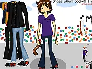 William Beckett Dress Up free online game, style The Academy Is... musician