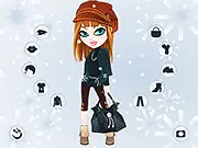 Winter Collections game, winter fashion, dress up game