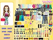 Denim Style Dressup game, play free online jean fashion styling, cute doll dress up with accessories, PlayArcadeHub