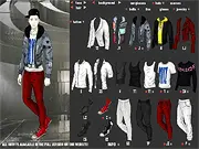 Taeyang Dress Up free online game screenshot, K-pop Korean singer fashion and styling game, changing clothes, play free on PlayArcadeHub