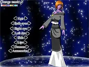 Create A Summoner Dress-Up online game screenshot, fantasy character creator, Final Fantasy X style