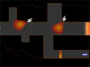 Haxorz free online stealth and puzzle game avoiding cameras and moving walls