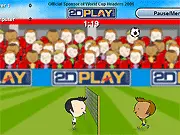 Play World Cup Headers free online soccer game, one-on-one header duel, competitive sports game