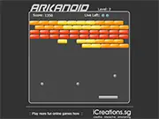 The Arkanoid Online – Free Retro Arcade Brick Breaker Game
